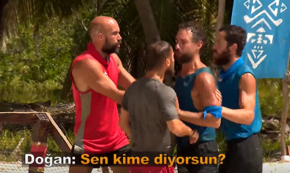 Survivor'da ipler geriliyor! Ünlüler ile gönüllüler birbirine girdi 2