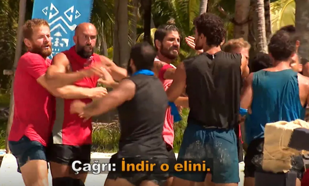 Survivor'da ipler geriliyor! Ünlüler ile gönüllüler birbirine girdi 4