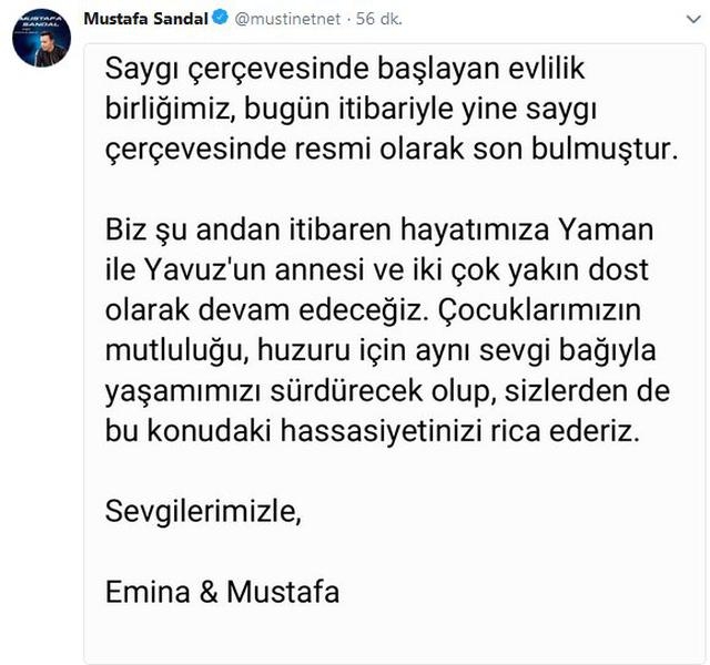 Mustafa Sandal Emina Sandal neden boşandı! 4