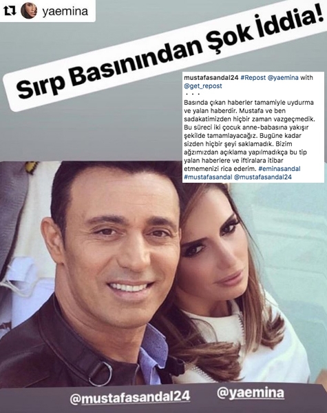 Mustafa Sandal Emina Sandal neden boşandı! 8