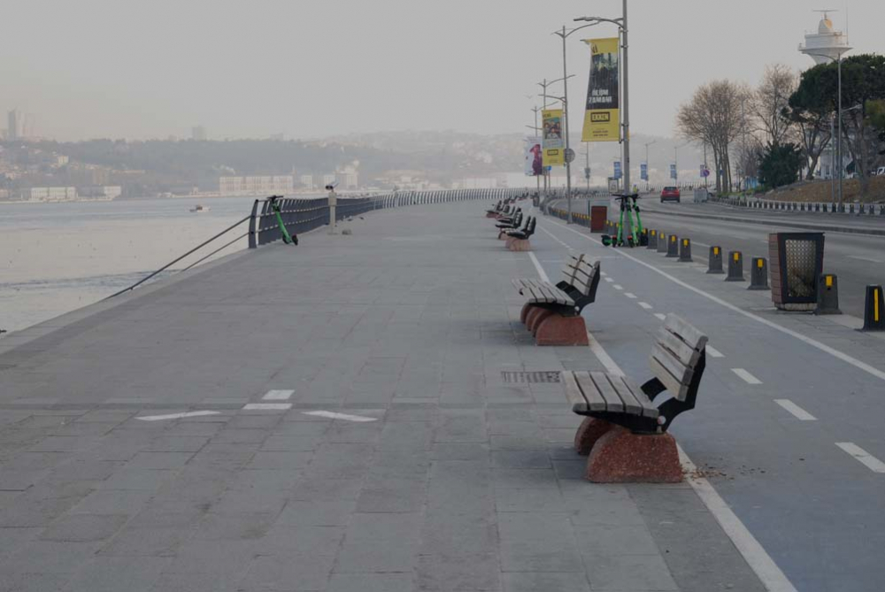 Normalleşme süreci öncesi son sokağa çıkma kısıtlaması! İstanbul'da sessizlik hakim 2