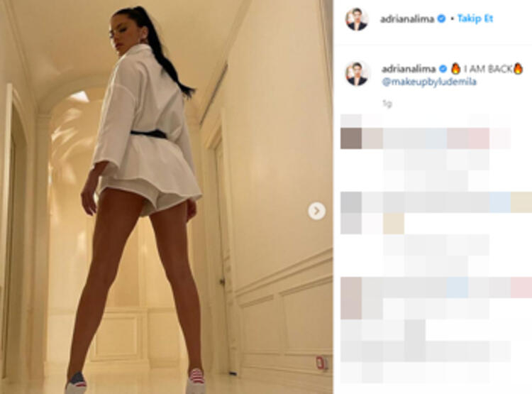 Adriana Lima, Nusret ile fotoğraf paylaştı, o detay dikkat çekti 2