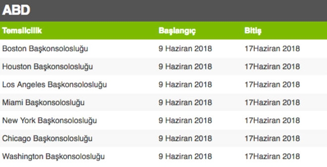 Yurt dışı seçmenleri hangi ülkede nerede oy kullanabilecek? 4