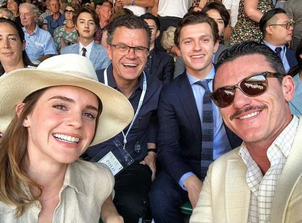 Marvel'ın yıldızı Tom Holland'dan Emma Watson itirafı! 3