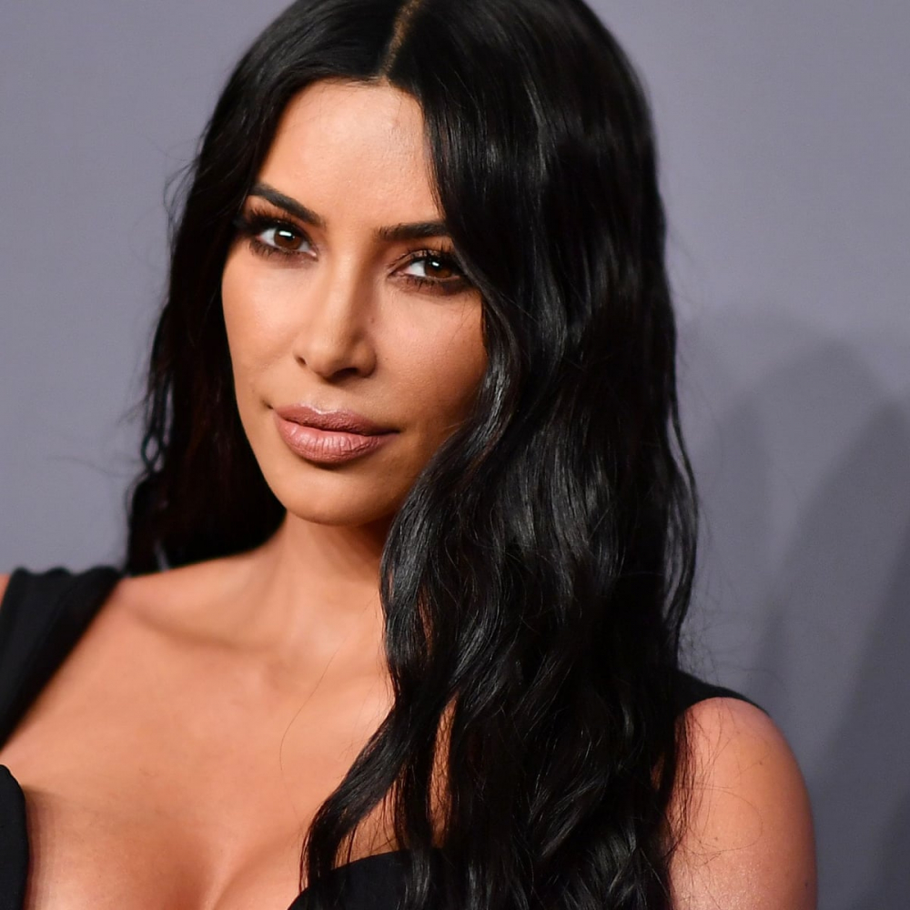 Kim Kardashian kuaförüne "Bitirdin beni!" dedi 1