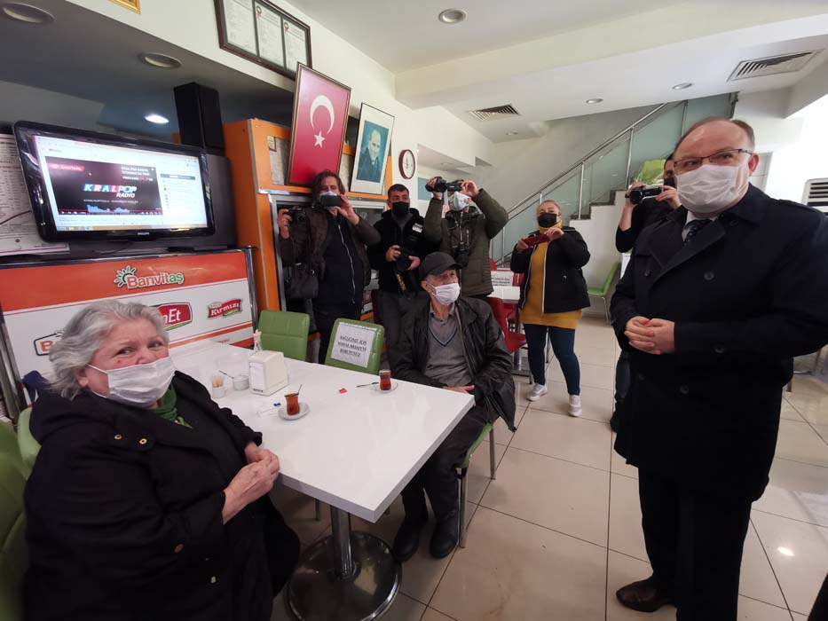 Zonguldak Valisi Mustafa Tutulmaz: Bu rakamlar 15 daha yukarıya çıkarsa kırmızı kategorisindeyiz 3