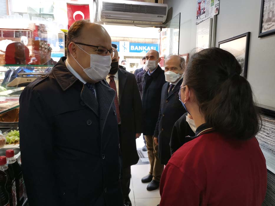 Zonguldak Valisi Mustafa Tutulmaz: Bu rakamlar 15 daha yukarıya çıkarsa kırmızı kategorisindeyiz 4