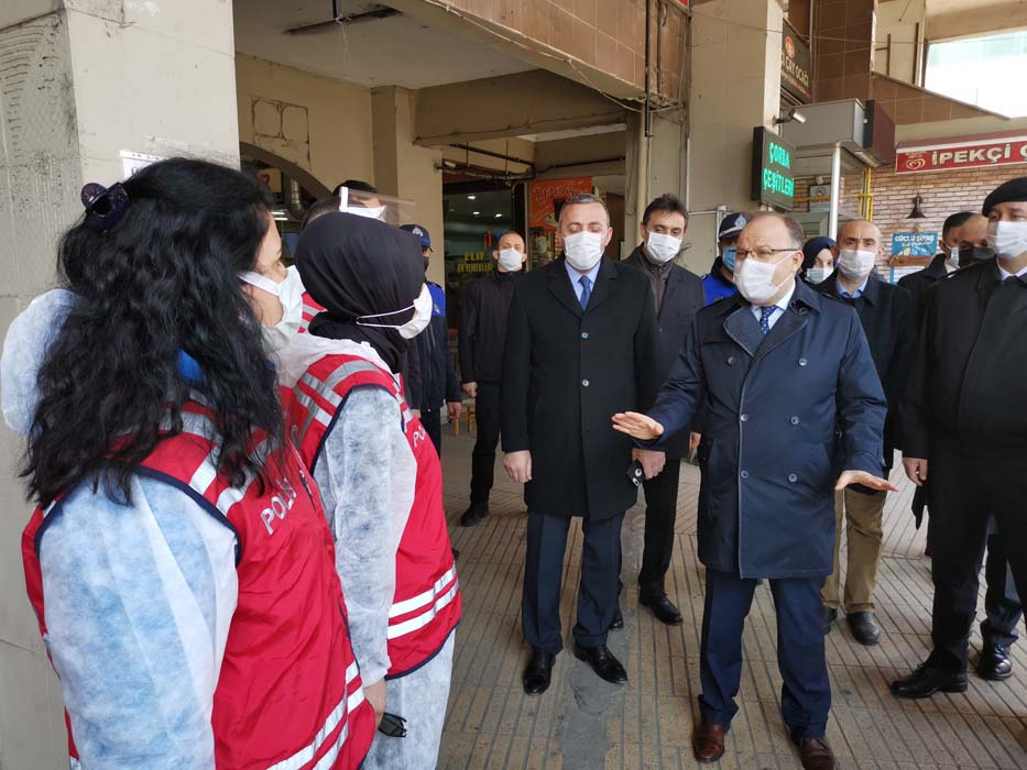 Zonguldak Valisi Mustafa Tutulmaz: Bu rakamlar 15 daha yukarıya çıkarsa kırmızı kategorisindeyiz 6