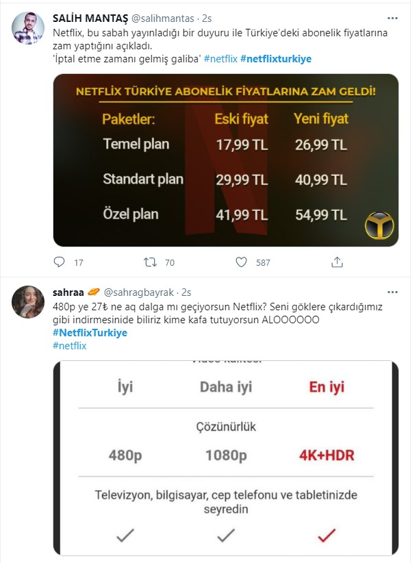 Netflix üyelik ücretine zam yaptı! Sosyal medya ayağa kalktı 10