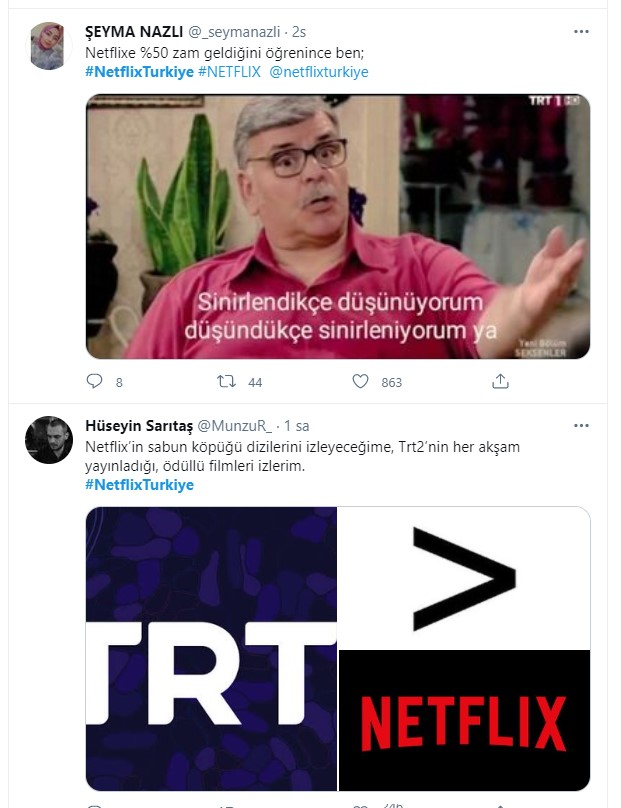 Netflix üyelik ücretine zam yaptı! Sosyal medya ayağa kalktı 8