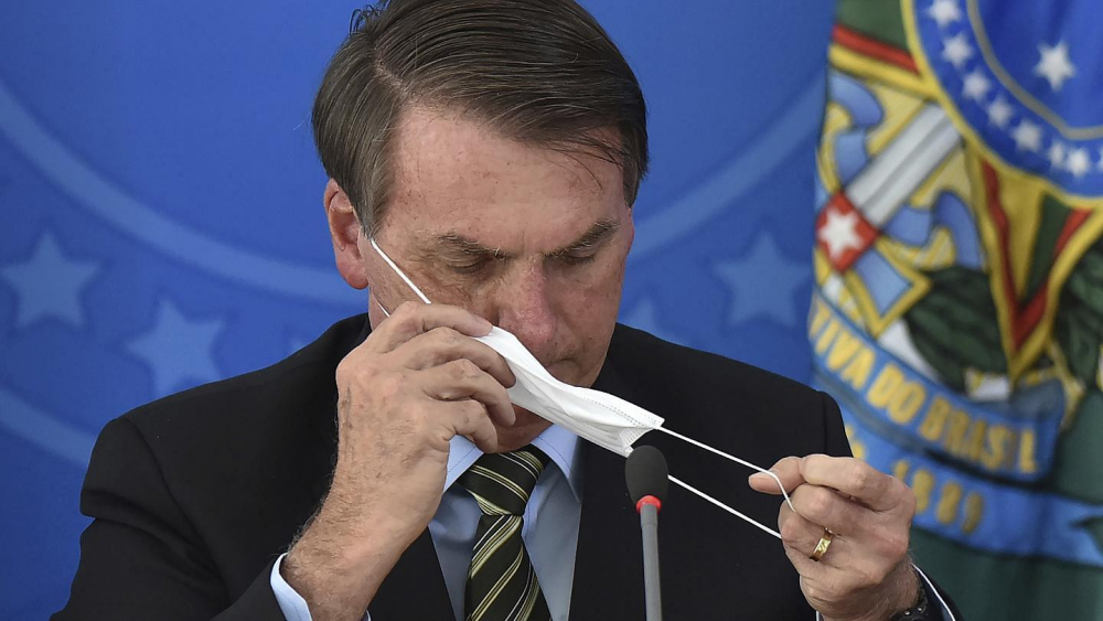 Bolsonaro'dan skandal sözler: Sızlanmayı bırakın, ağlamaya daha ne kadar devam edeceksiniz 1