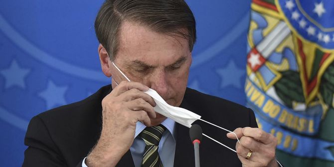 Bolsonaro'dan skandal sözler: Sızlanmayı bırakın, ağlamaya daha ne kadar devam edeceksiniz