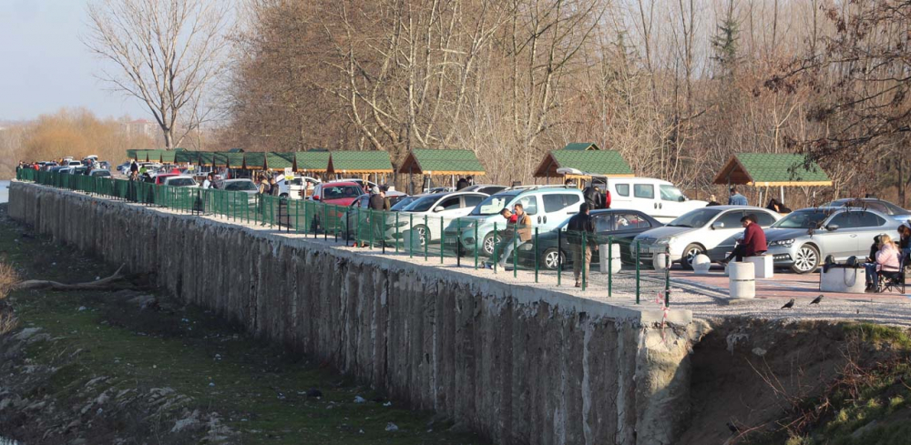 Kırmızı renkli Edirne'de tepki çeken görüntülerin ardından harekete geçildi 2