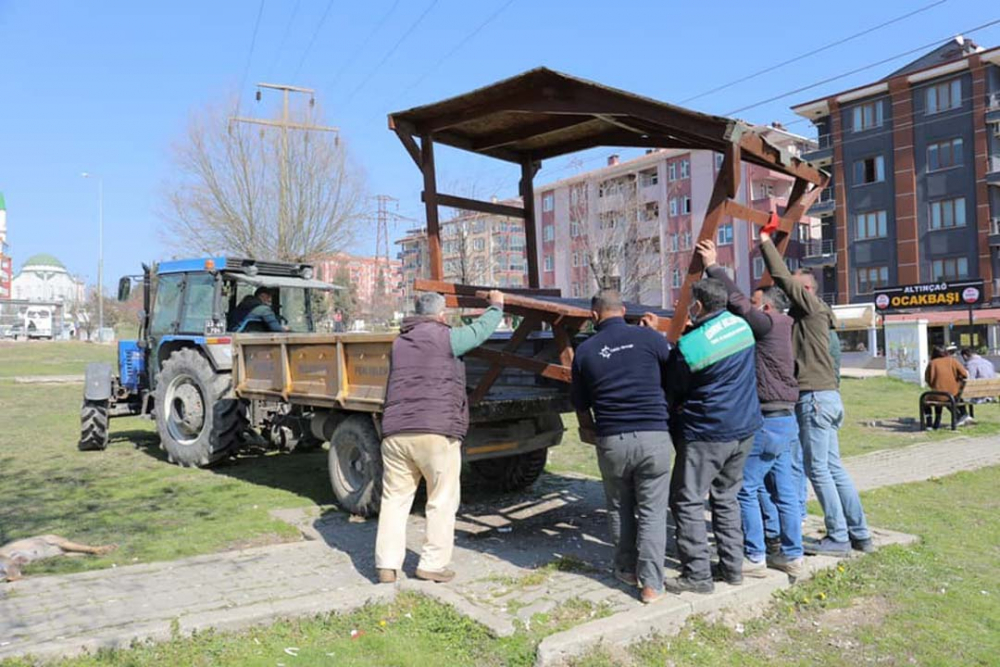 Kırmızı renkli Edirne'de tepki çeken görüntülerin ardından harekete geçildi 7