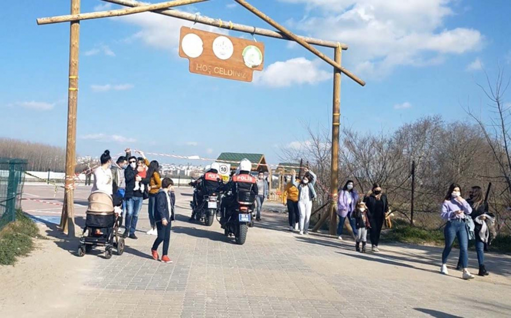 Kırmızı renkli Edirne'de tepki çeken görüntülerin ardından harekete geçildi 8