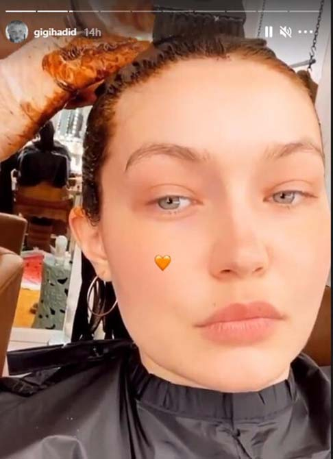 Gigi Hadid doğumdan 6 ay sonra podyuma döndü 5