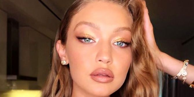 Gigi Hadid doğumdan 6 ay sonra podyuma döndü