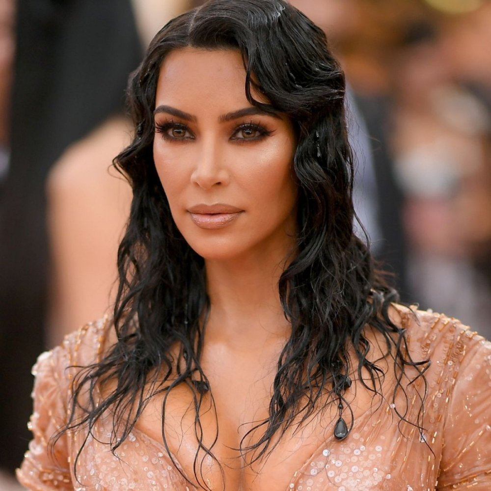 Kim Kardashian'a kertenkele tepkisi! 7