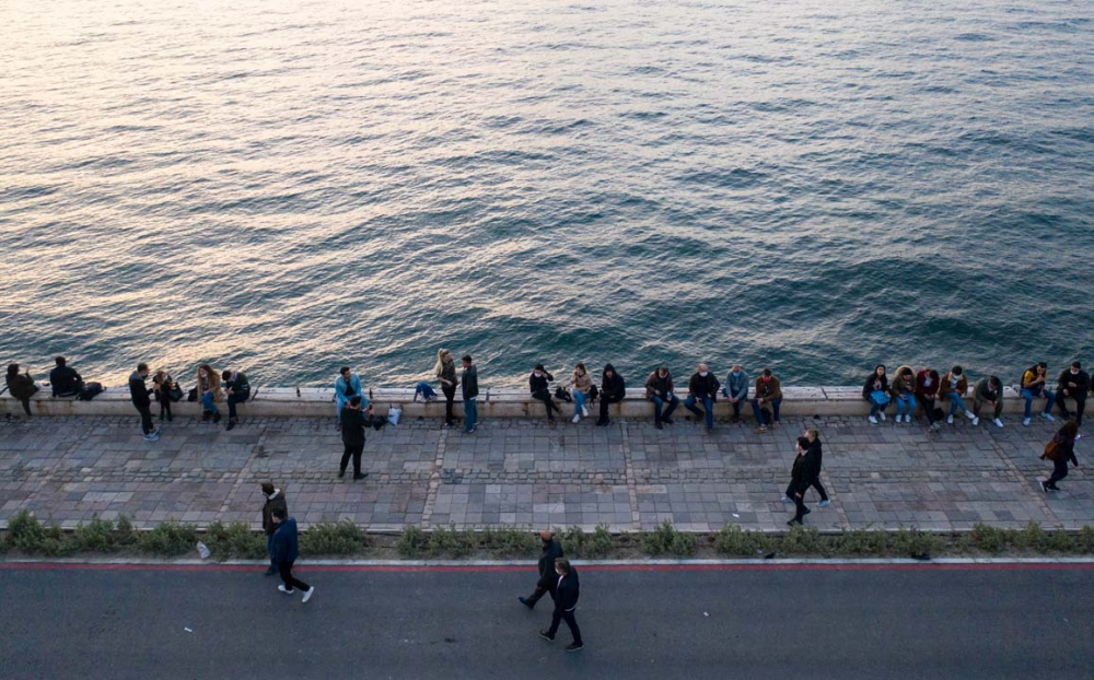 İzmir'de kısıtlamasız ilk hafta sonu mesainde akıl almaz kalabalık! 28