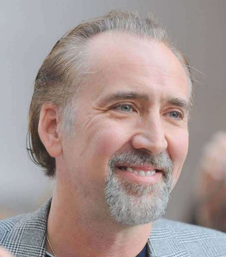 Ünlü aktör Nicolas Cage 5. kez nikah masasına oturdu! 5