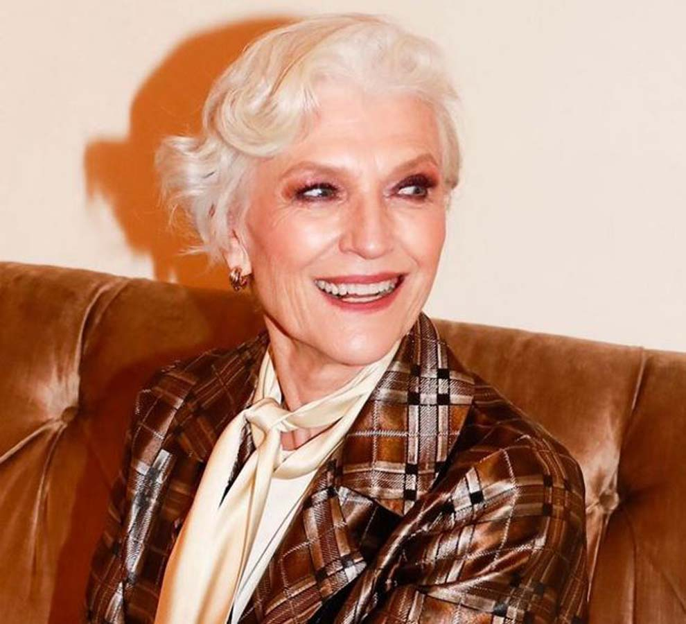 Maye Musk: "67 yaşında süper model oldum artık zamanı gelmişti!" 1