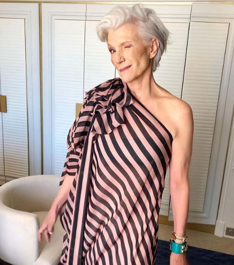 Maye Musk: "67 yaşında süper model oldum artık zamanı gelmişti!" 4