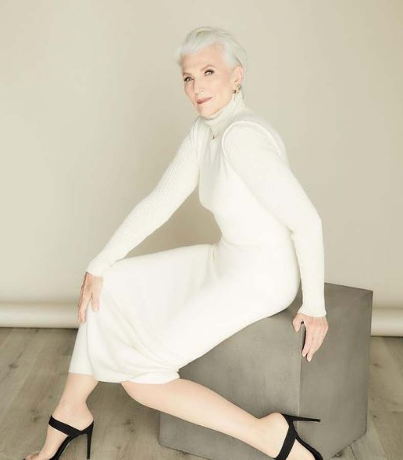 Maye Musk: "67 yaşında süper model oldum artık zamanı gelmişti!" 5