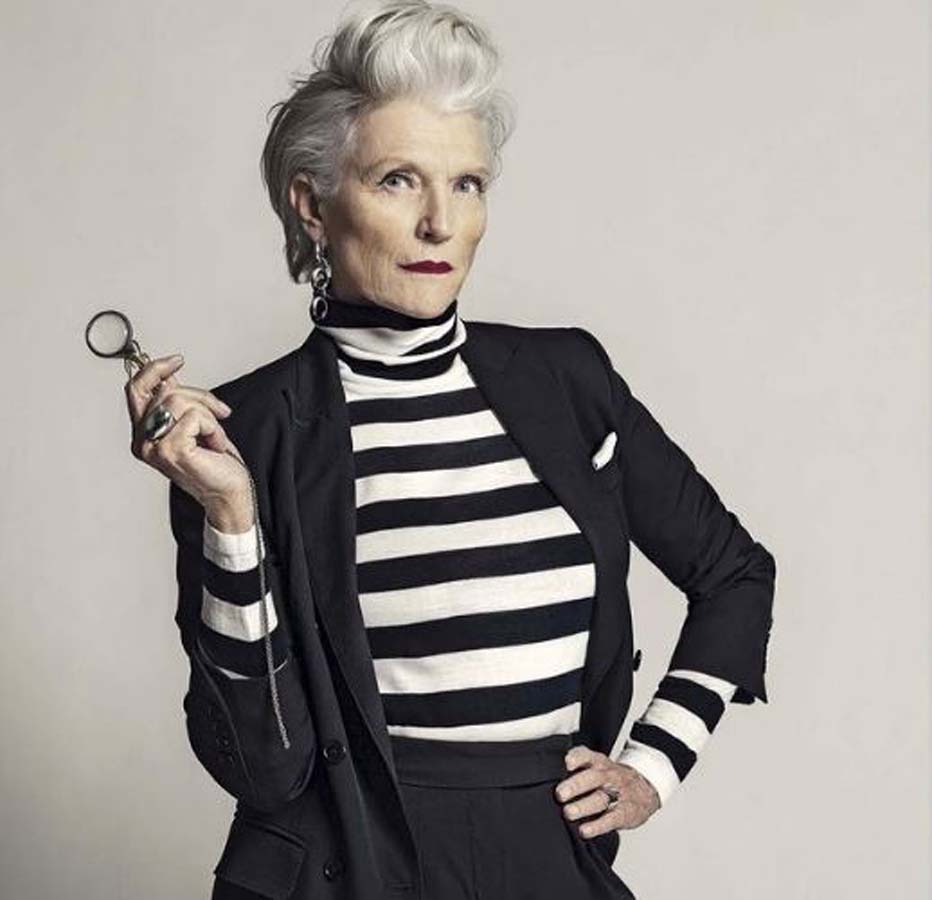 Maye Musk: "67 yaşında süper model oldum artık zamanı gelmişti!" 6