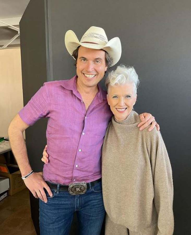 Maye Musk: "67 yaşında süper model oldum artık zamanı gelmişti!" 9