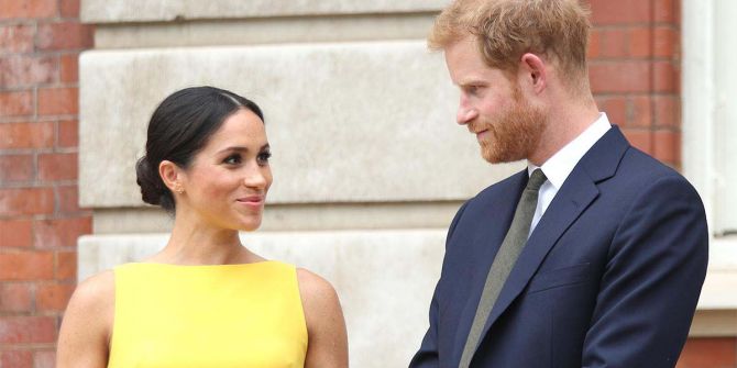 Meghan: İngiliz kraliyet kurumundaki insanlar yalan söyledi