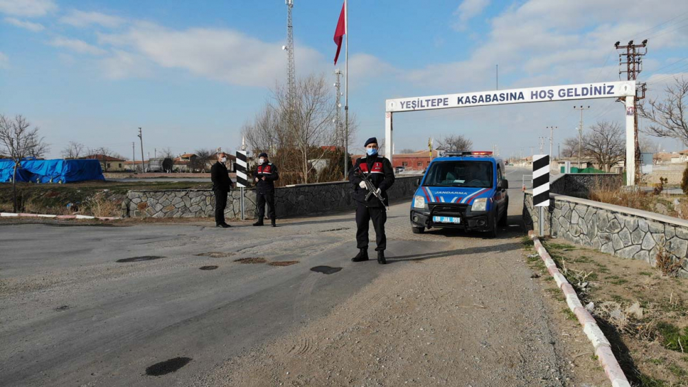 Çok yüksek riskli iller arasında bulunan Aksaray'da karantina sayısı arttı 5