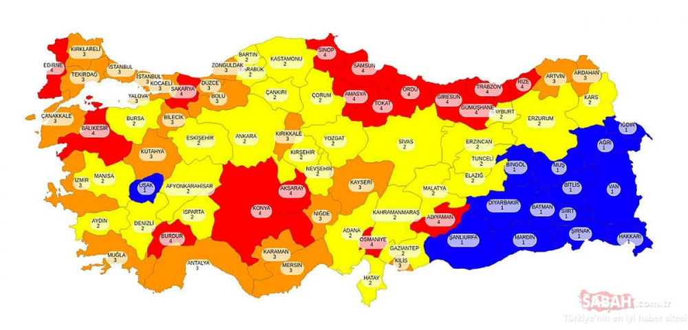 Artık İstanbul da kırmızı kategoride! Peki çok yüksek riskli illerdeki yasaklar neler? 8