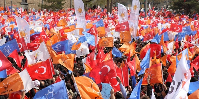 AK Parti 24 Haziran 2018 İl, il milletvekili listesi