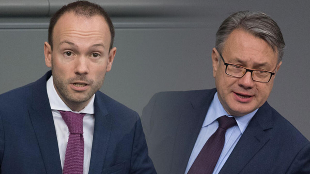 Tepki çekmişti! Almanya'da maskeden kazanç sağlayan iki milletvekili istifa etti 1