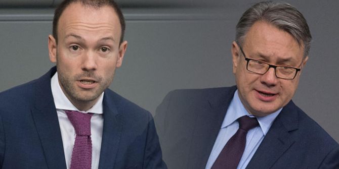 Tepki çekmişti! Almanya'da maskeden kazanç sağlayan iki milletvekili istifa etti