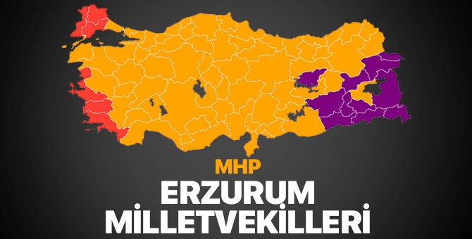 MHP 24 Haziran 2018 İl, il milletvekili listesi 10