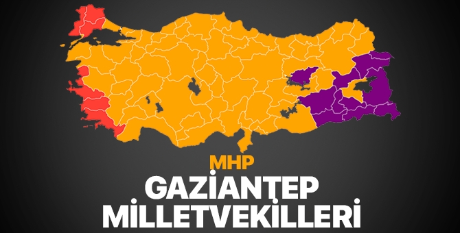 MHP 24 Haziran 2018 İl, il milletvekili listesi 12