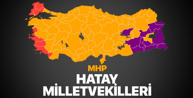 MHP 24 Haziran 2018 İl, il milletvekili listesi 13