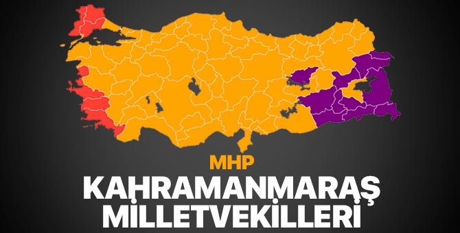 MHP 24 Haziran 2018 İl, il milletvekili listesi 17