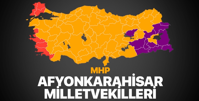 MHP 24 Haziran 2018 İl, il milletvekili listesi 3