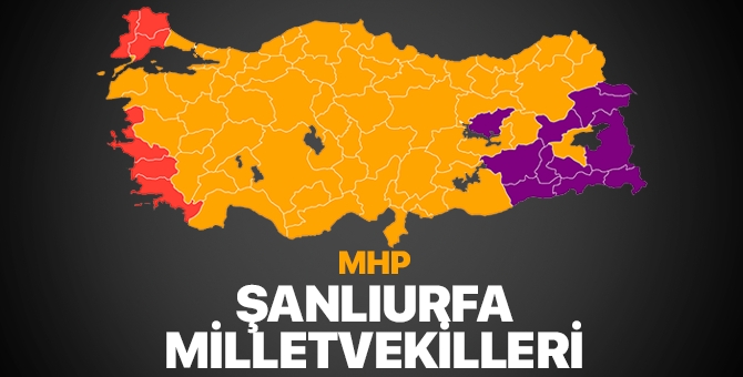 MHP 24 Haziran 2018 İl, il milletvekili listesi 32