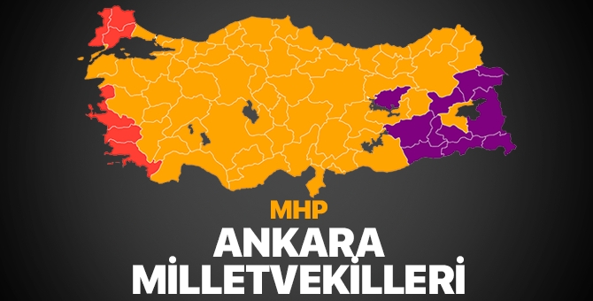 MHP 24 Haziran 2018 İl, il milletvekili listesi 5