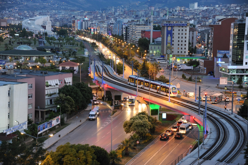 Çok yüksek riskli iller arasındaki Samsun'da, koronavirüs pik yaptı! Her yer kıpkırmızı oldu 1