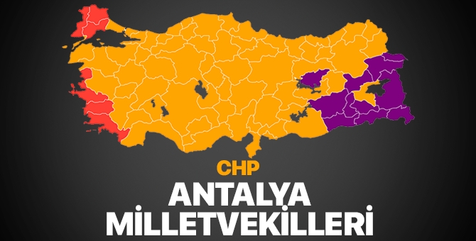 CHP’de hangi milletvekilleri meclise girdi? 24 Haziran CHP il il milletvekilleri listesi 3