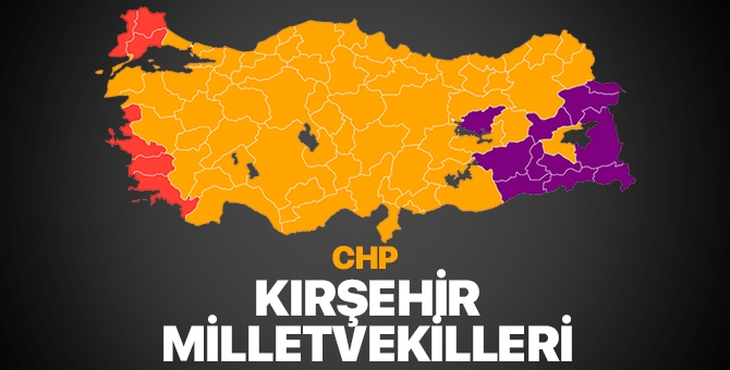 CHP’de hangi milletvekilleri meclise girdi? 24 Haziran CHP il il milletvekilleri listesi 33