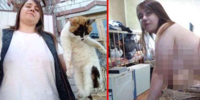 Hayvanlara çıplak şekilde işkence ederek öldürdü