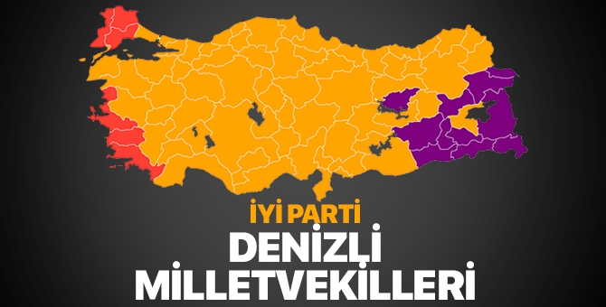 İYİ Parti 24 Haziran 2018 İl, il milletvekili listesi 13