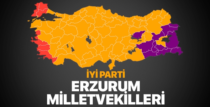 İYİ Parti 24 Haziran 2018 İl, il milletvekili listesi 15