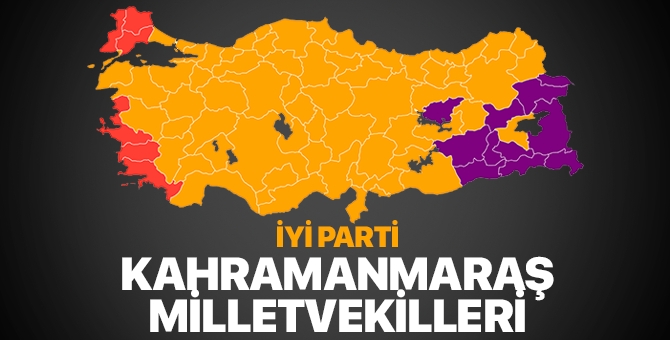 İYİ Parti 24 Haziran 2018 İl, il milletvekili listesi 18