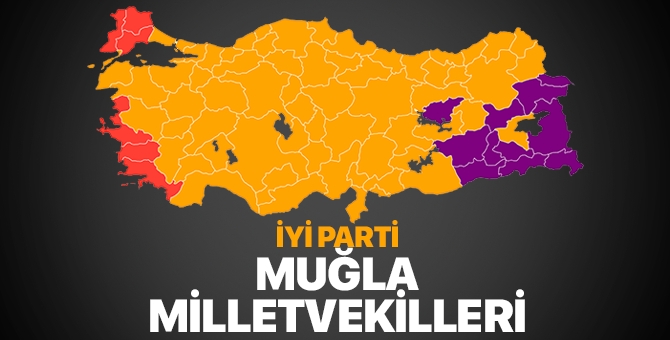 İYİ Parti 24 Haziran 2018 İl, il milletvekili listesi 24